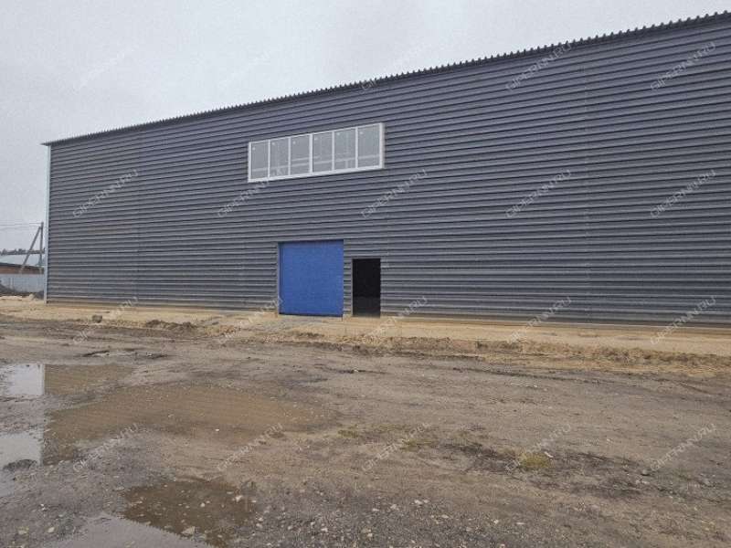 помещение под склад на  гк Алешино тер.