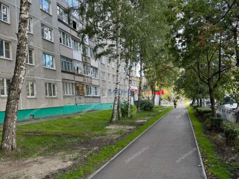 двухкомнатная квартира на улице Веденяпина дом 24