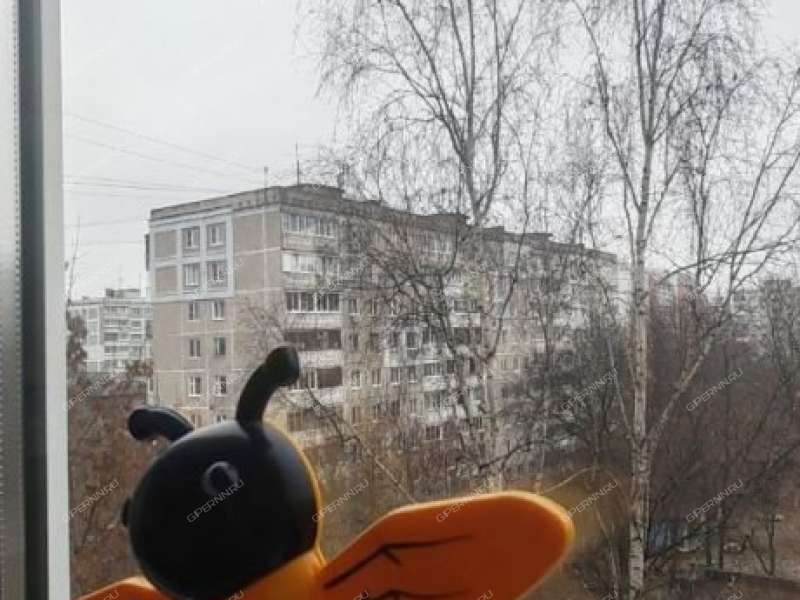 трёхкомнатная квартира на улице Красных Партизан дом 18