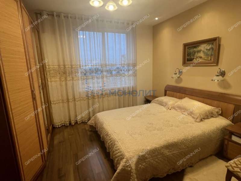 трёхкомнатная квартира на Краснозвёздной улице дом 25