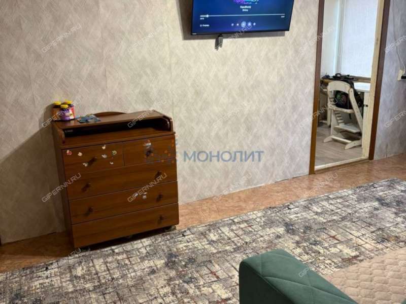 двухкомнатная квартира на улице Василия Иванова дом 19