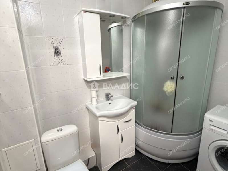 однокомнатная квартира на Краснозвёздной улице дом 31