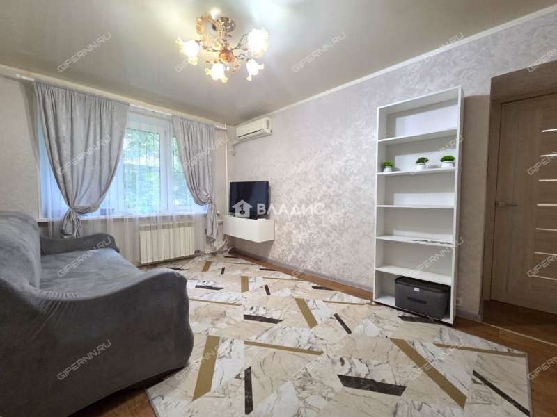двухкомнатная квартира на улице Героя Самочкина дом 7
